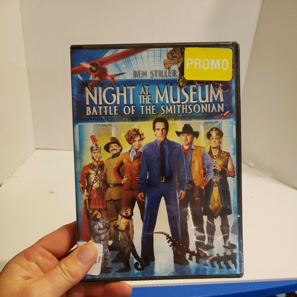 Night At The Museum Battle Of The Smithsonian (DVD 2009) new 21
